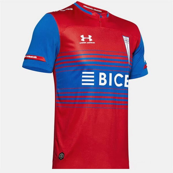 Thailand Trikot CD Universidad Católica Auswarts 2020-21 Rote Fussballtrikots Günstig